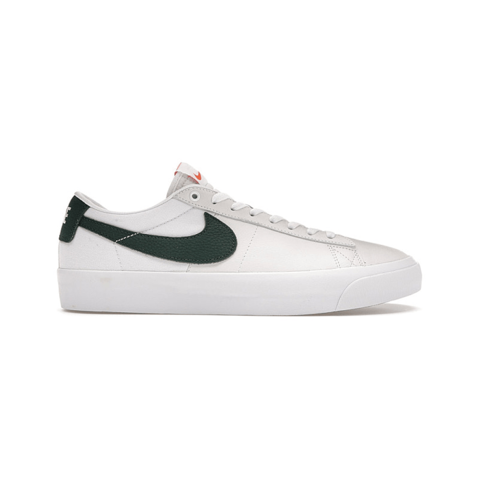 Nike SB Skate Blazer Low Pro Gt ISO White Green