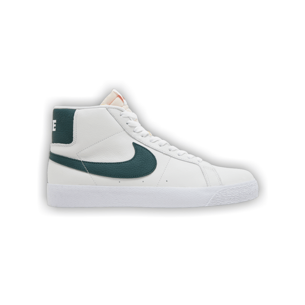 Nike SB Skate Blazer Mid ISO Pro White Green - 50-50 Skate Shop