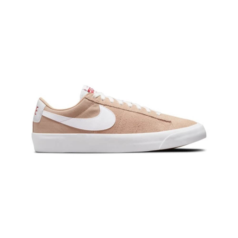 Nike SB Zoom Blazer Low Pro GT Beige White - 50-50 Skate Shop