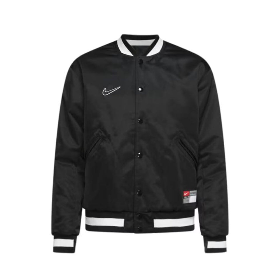 Nike Skateboard x MLB Varsity Jacket Black White