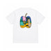 Nike SB Logo Skate T-Shirt Apple Pigeon White