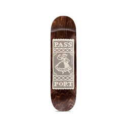 Passport Skateboard Deck Doily Series 8.5