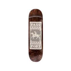 Passport Skateboard Deck Doily Series 8.5