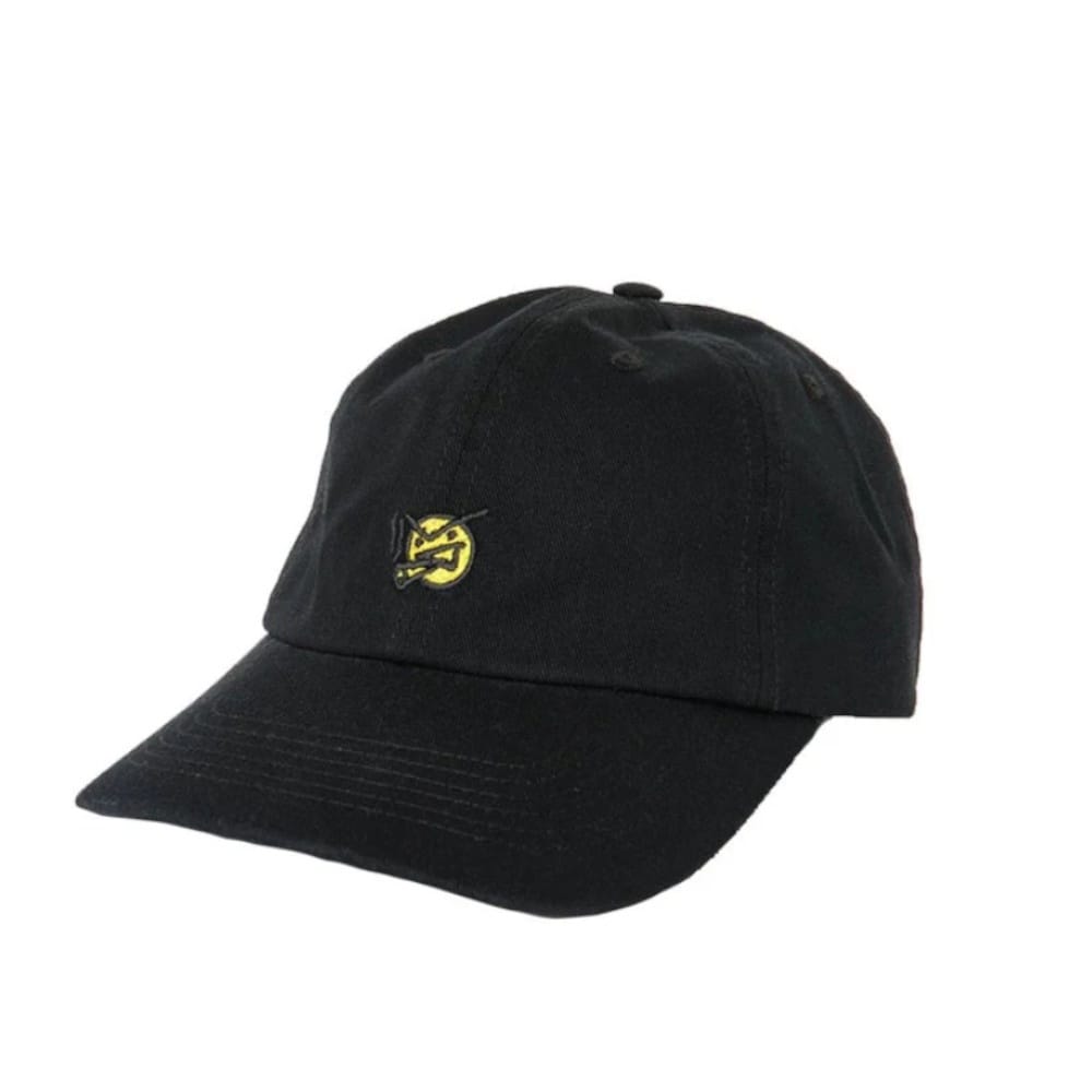 Polar Skate Angry Stoner Hat Black