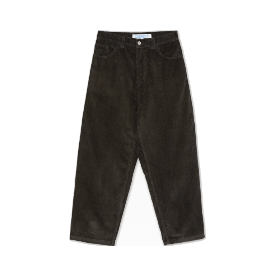 Polar Skate Big Boy Cords Dirty Black - 50-50 Skate Shop