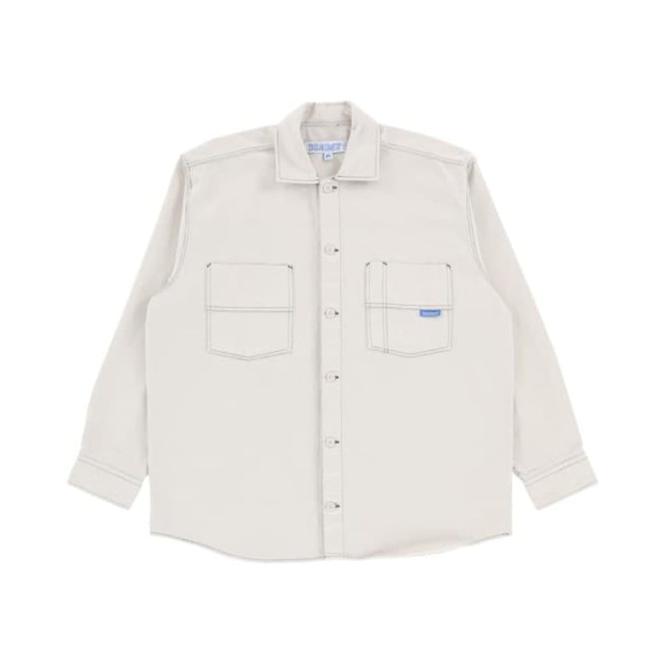 Polar Skate Big Boy Shirt Washed White