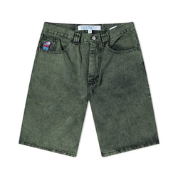 Polar Skate Big Boy Shorts Mint Black