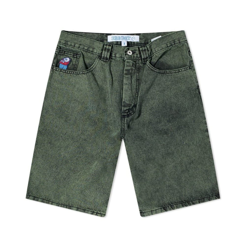 Polar Skate Big Boy Shorts Mint Black