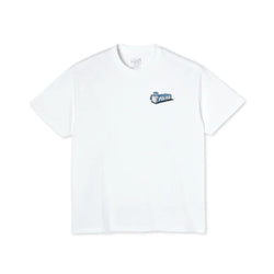 Polar Skate Bubblegum Tee White