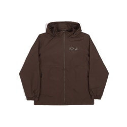 Polar Skate Coach Jacket Brown - 50-50 Skate Shop
