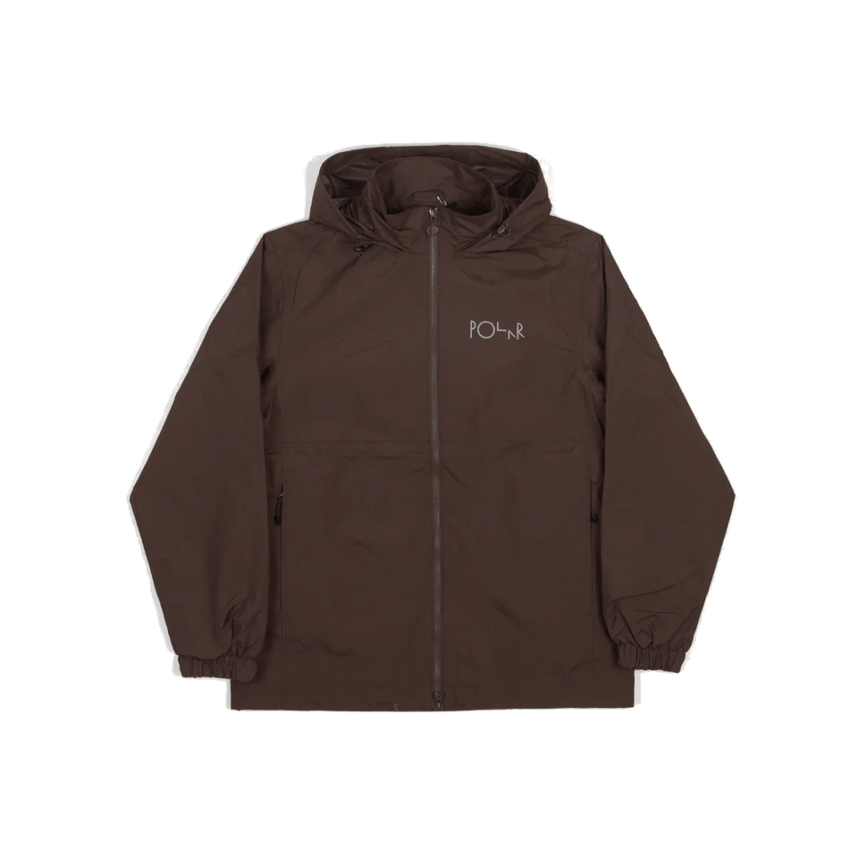 Polar Skate Coach Jacket Brown - 50-50 Skate Shop