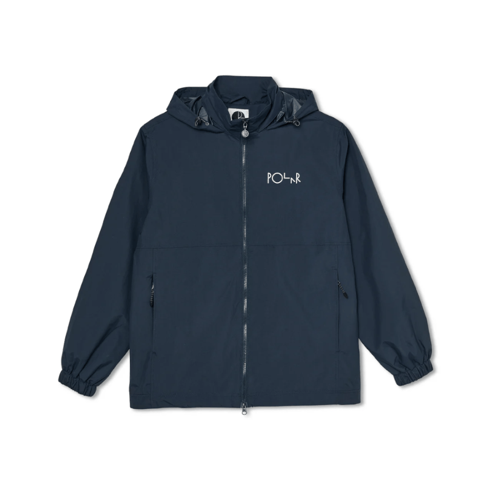 Polar Skate Coach Jacket New Navy - 50-50 Skate Shop