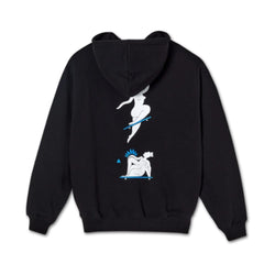 Polar Skate No Complies Forever Hoodie Black