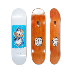 Polar Skateboard Deck Aaron Herrington Twisted 8.5