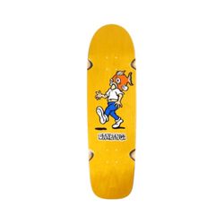 Polar Skateboard Deck Shin Sanbongi Fish Head Wheel Well Surf Sr 9.0