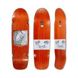 Polar Skateboard Deck Shin Sanbongi Freedom Wheel Well Surf Jr 8.75