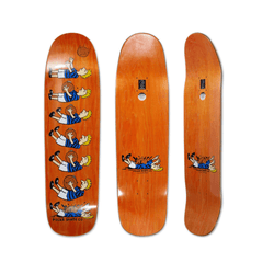 Polar Skateboard Deck Team Model Basketball P9 Shape 8.625