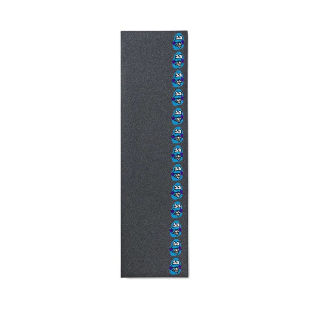 Polar Skateboard Grip Tape Dane Face 9" x 33" Black - 50-50 Skate Shop