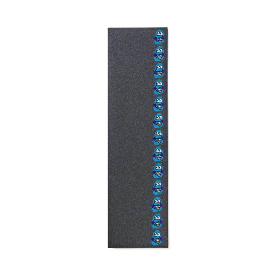 Polar Skateboard Grip Tape Dane Face 9" x 33" Black - 50-50 Skate Shop