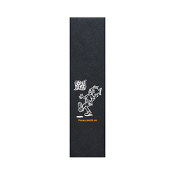 Polar Skateboard Griptape Fish Head Black 33