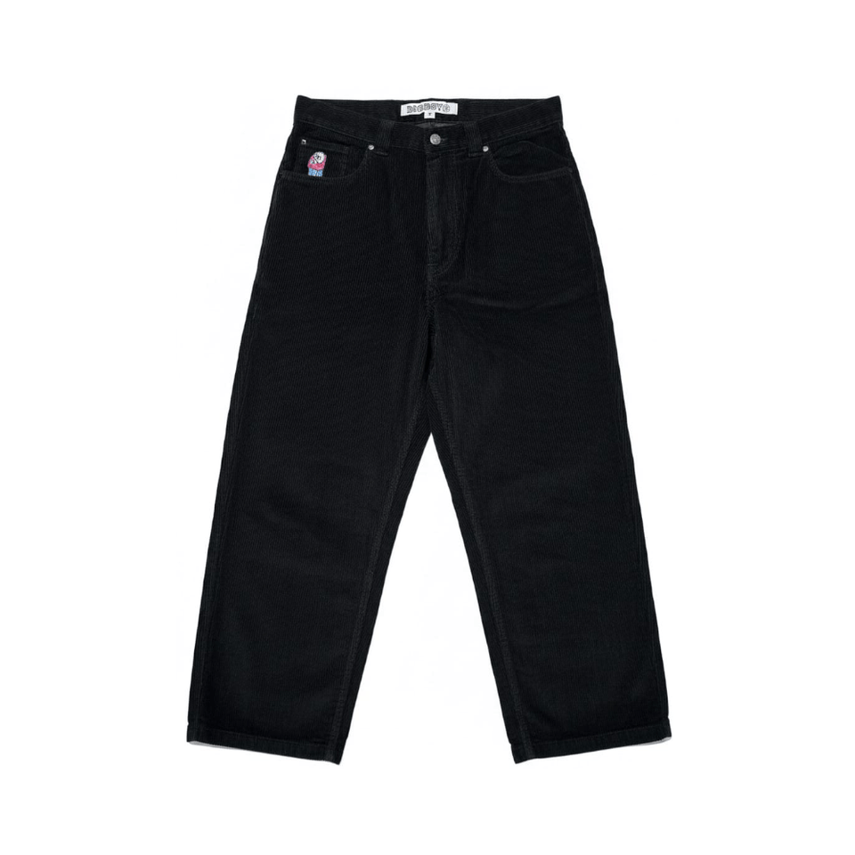 Polar Skate Big Boy Cords Dirty Black - 50-50 Skate Shop
