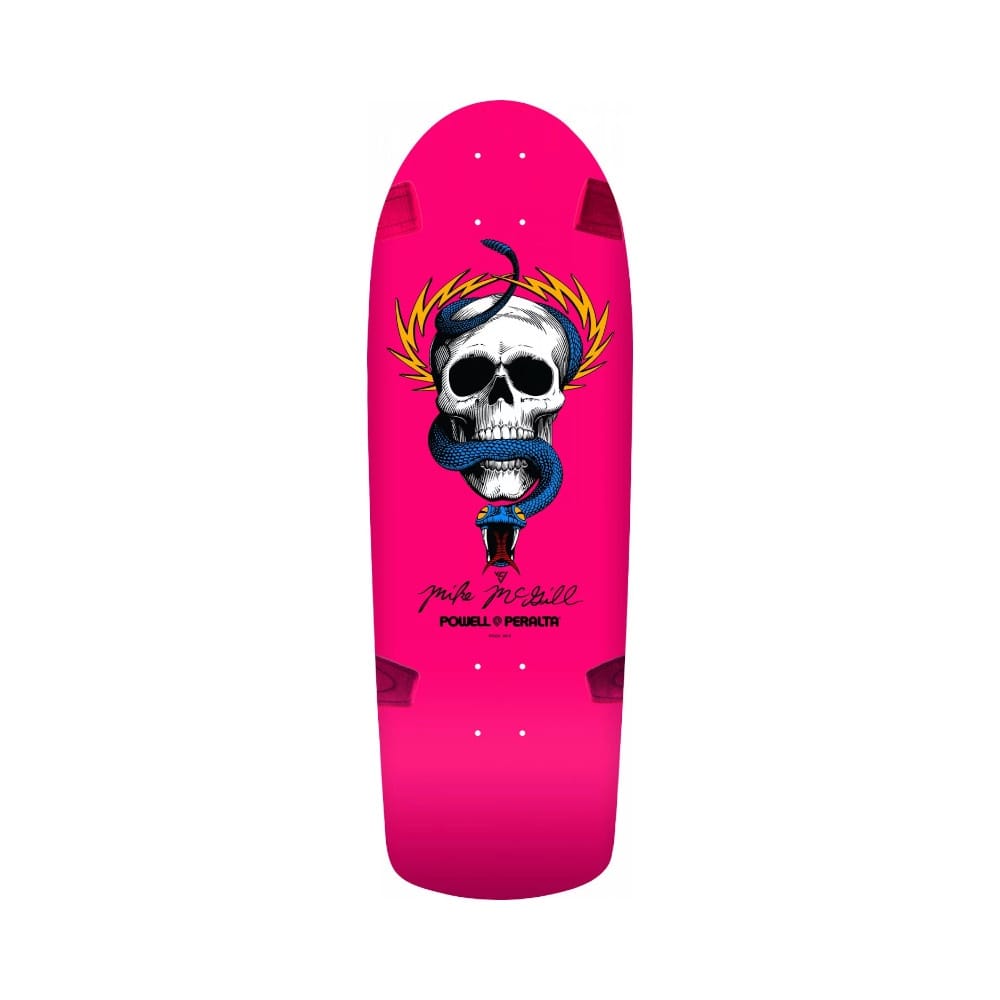 Powell Peralta Deck McGill OG 10" x  30.125" Hot Pink 16.625" WB