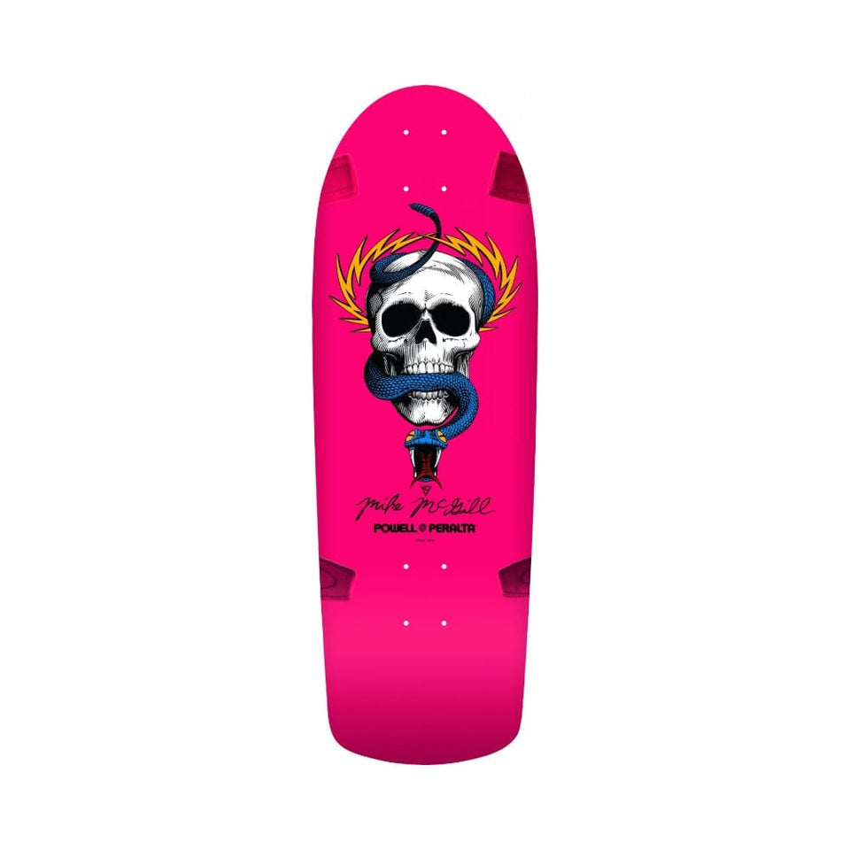 Powell Peralta Deck McGill OG 10" x  30.125" Hot Pink 16.625" WB