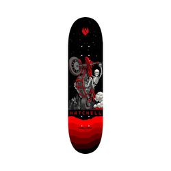 Powell Peralta Skateboard Deck Ben Hatchell Moto 8.5