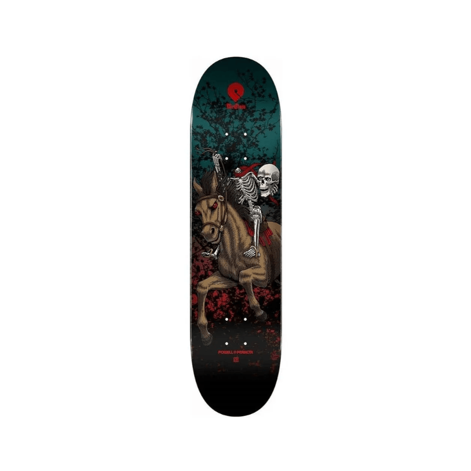Powell Peralta Skateboard Deck Brad McClain Headless 8.25" x 31.95" 14.25" WB