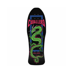 Powell Peralta Skateboard Deck Cab Chinese Dragon Blacklight 10