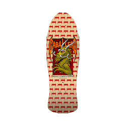 Powell Peralta Skateboard Deck Cab Street Dragon Natural 9.625