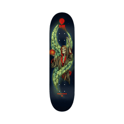 Powell Peralta Skateboard Deck Charlie Blair Necromancer 8.25