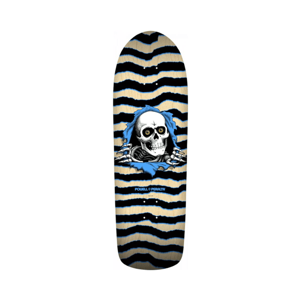 Powell Peralta Skateboard Deck Old Skool Ripper 9.89" x 31.32" - 50-50 Skate Shop