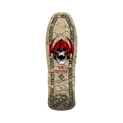 Powell Peralta Skateboard Deck Per Welinder Nordic Skull 9.625