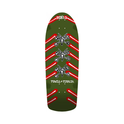 Powell Peralta Skateboard Deck Rat Bones OG 10.0