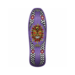 Powell Peralta Skateboard Deck Re-Issue Nicky Guerrero Mask Purple 10