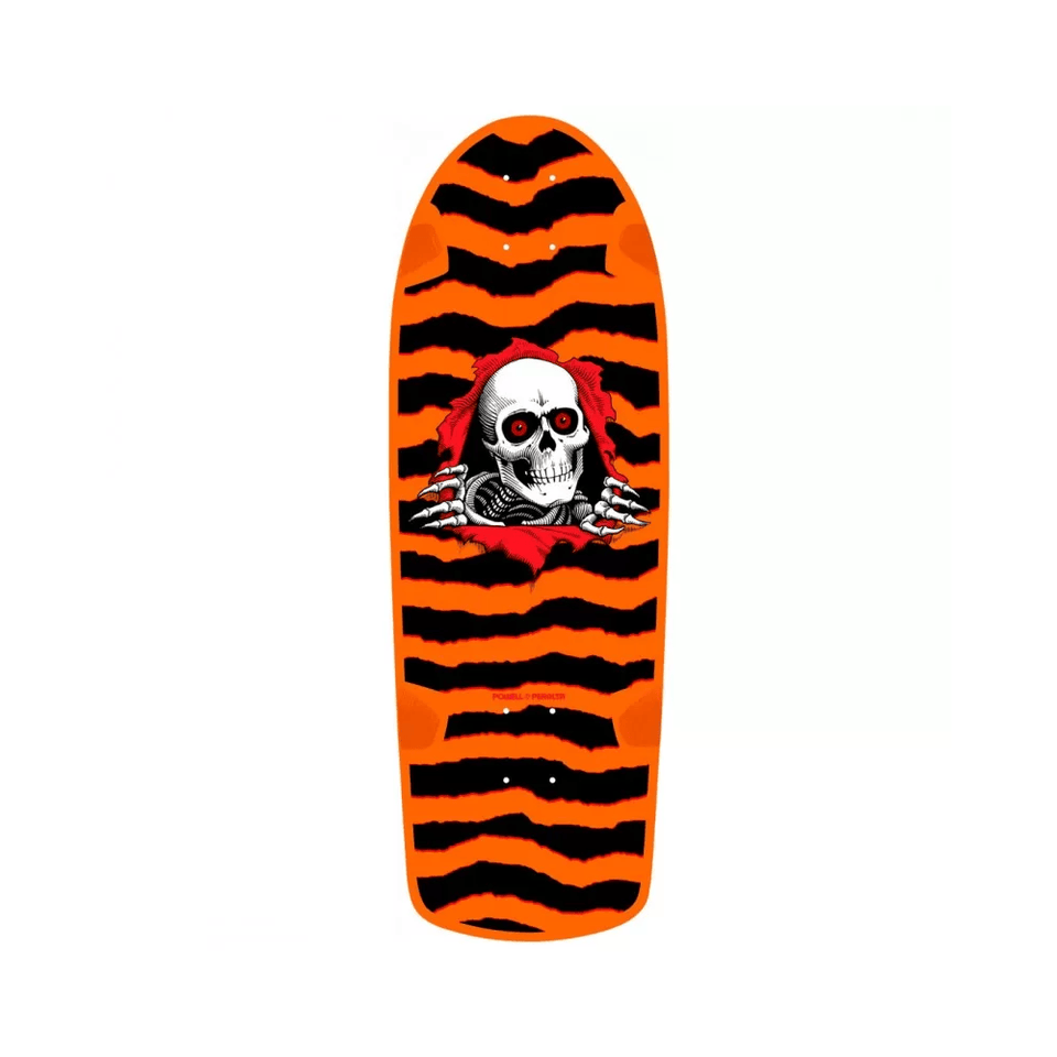 Powell Peralta Skateboard Deck Ripper OG 10.0" x 30" Orange 16.25" WB 265 Shape