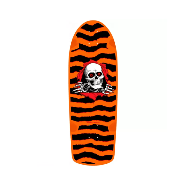 Powell Peralta Skateboard Deck Ripper OG 10.0" x 30" Orange 16.25" WB 265 Shape - 50-50 Skate Shop