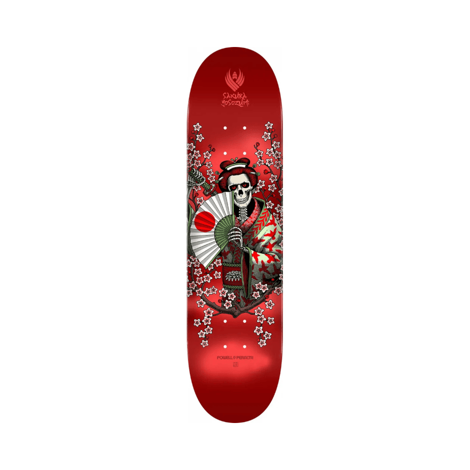 Powell Peralta Skateboard Deck Sakura Yosozumi Samurai 8.25" x 31.95" 243 K20 Shape