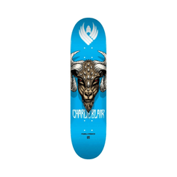Powell Peralta Skateboard Deck Flight Construction Blair Goat Shape 243 8.25
