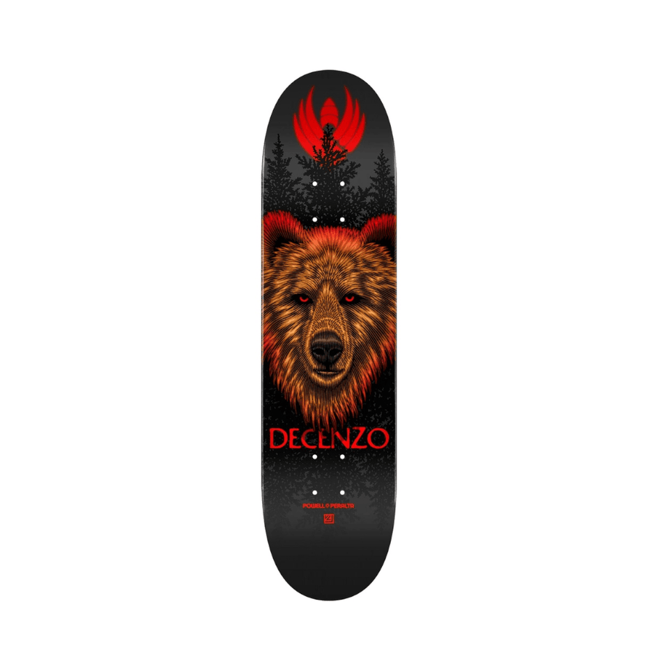Powell Peralta Skateboard Deck Flight Construction Decenzo Bear 8.25" x 31.95" Shape 248 - 50-50 Skate Shop