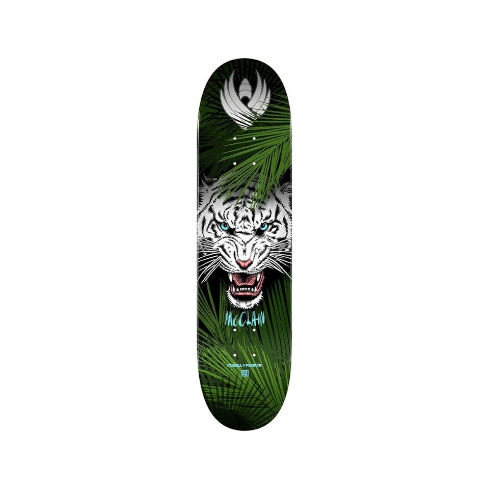 Powell Peralta Skateboard Deck Flight Construction McClain Tiger 8.25" x 31.95" Shape 243 - 50-50 Skate Shop