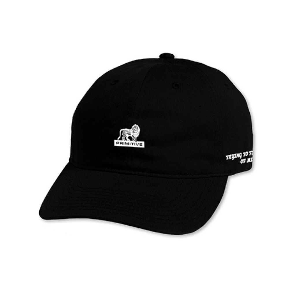 Primitive Skate Cap Adjustable Trenchtown Black - 50-50 Skate Shop