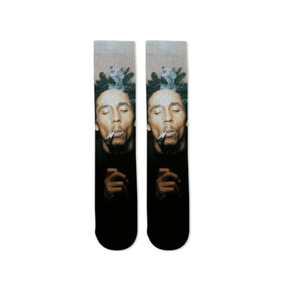 Primitive Skate Sock Kaya Grey Single Pair - 50-50 Skate Shop