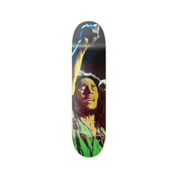 Primitive Skateboard Deck Bob Marley Stand Up 8.125