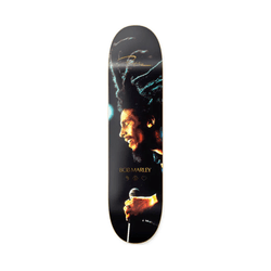 Primitive Skateboard Deck Bob Marley Wild One 8.38