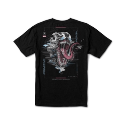 Primitive Skate Tee Marvel Venom Black - 50-50 Skate Shop