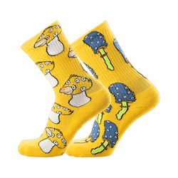 Psockadelic The Shrooms Parents Psocks - 50-50 Skate Shop