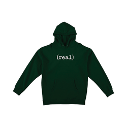 Real Skate Sweater Hoodie Lower Green White - 50-50 Skate Shop