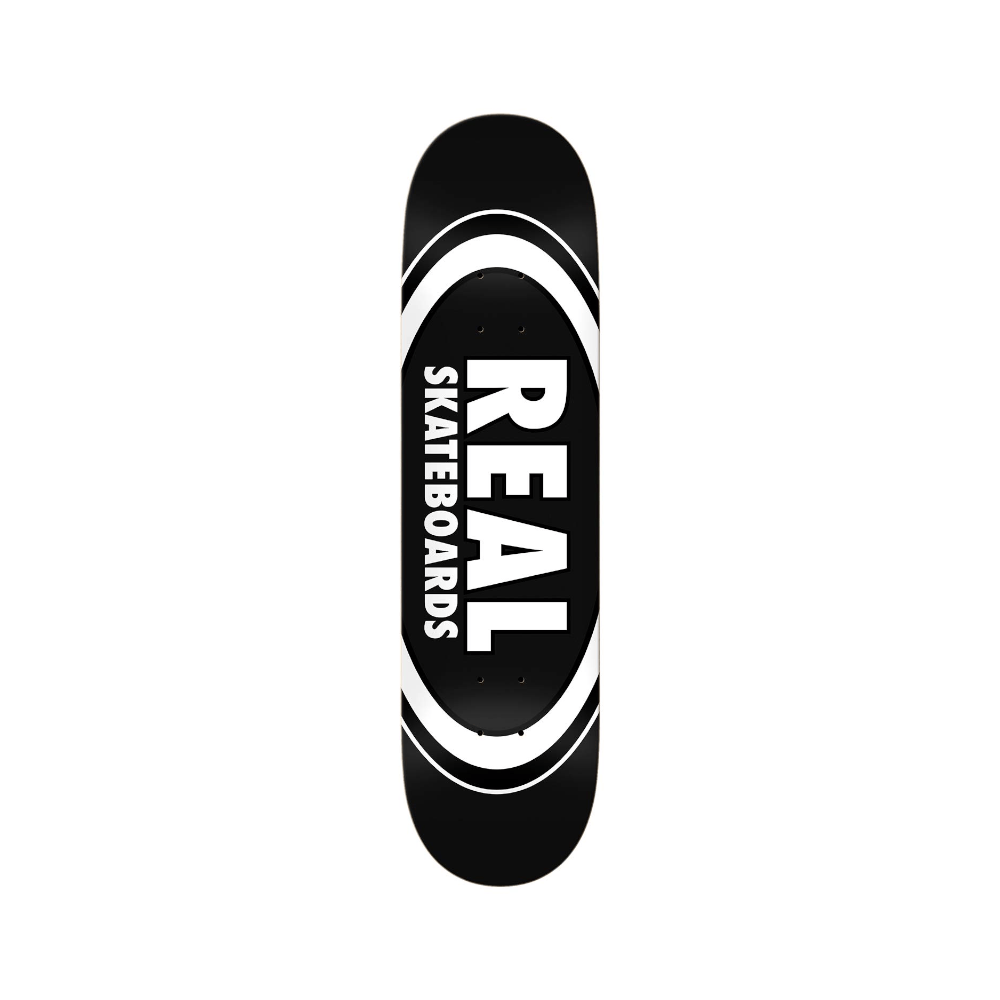 Real Skateboard Deck Classic Oval 8.25" x 32" 14.38" WB - 50-50 Skate Shop